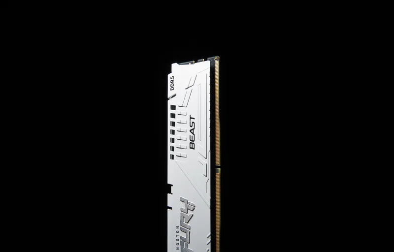 DDR5 64GB PC 5200 CL40 Kingston KIT (2x32GB) FURY Beast Whi retail van Kingston – cover
