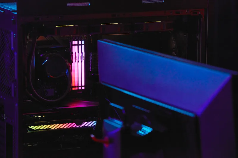 DDR5 8GB PC 6000 CL36 Kingston FURY Beast RGB retail van Kingston – cover