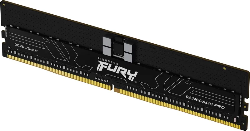FURY 16GB 5600MT/s DDR5 ECC Reg CL36 DIMM Renegade Pro XMP by Kingston – cover