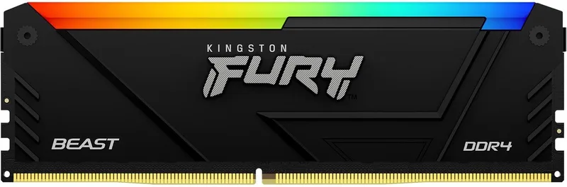 FURY 32GB 3200MT/s DDR4 CL16 DIMM Beast RGB van Kingston – cover
