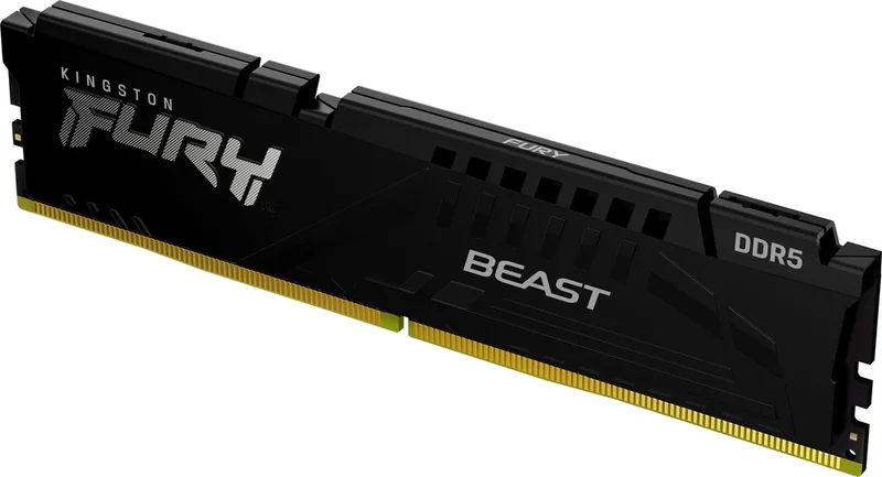 FURY Beast 16GB 6800MT/s DDR5 CL34 DIMM Black EXPO de Kingston – jaquette