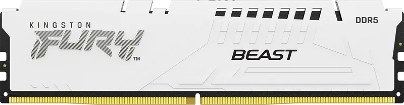 FURY Beast 32GB 5600MT/s DDR5 CL40 DIMM White XMP de Kingston – jaquette