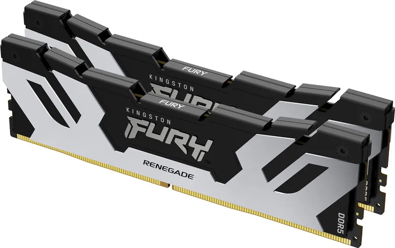 FURY Renegade geheugenmodule 2 x 16 GB by Kingston, Black – cover