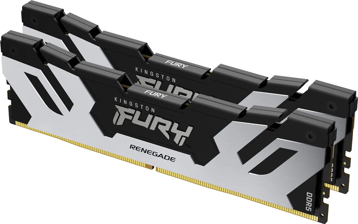 FURY Renegade geheugenmodule 2 x 24 GB de Kingston, Noir – jaquette