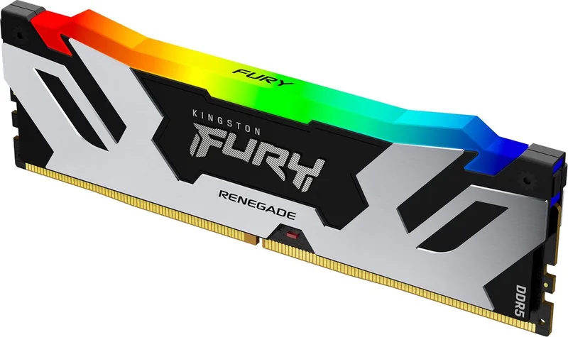 FURY Renegade RGB geheugenmodule 1 x 24 GB de Kingston, Noir – jaquette