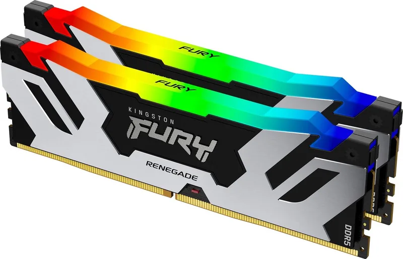 FURY Renegade RGB geheugenmodule 2 x 16 GB van Kingston, Zwart – cover