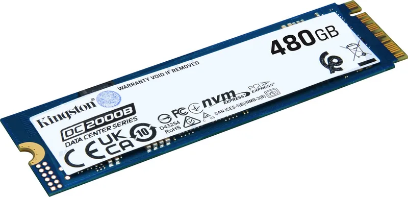G2 Series SSD 480GB M.2 2280 SATA III 6Gb/s – SMN2280S3G2/480G OEM Solid State Drive by Kingston – cover