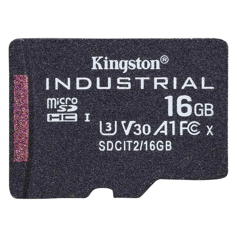 Industrial microSD - Flashgeheugenkaart van Kingston, 16 GB – cover