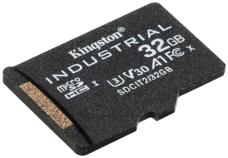 Industrial microSD - Flashgeheugenkaart by Kingston, 32 GB – cover 2 of 2