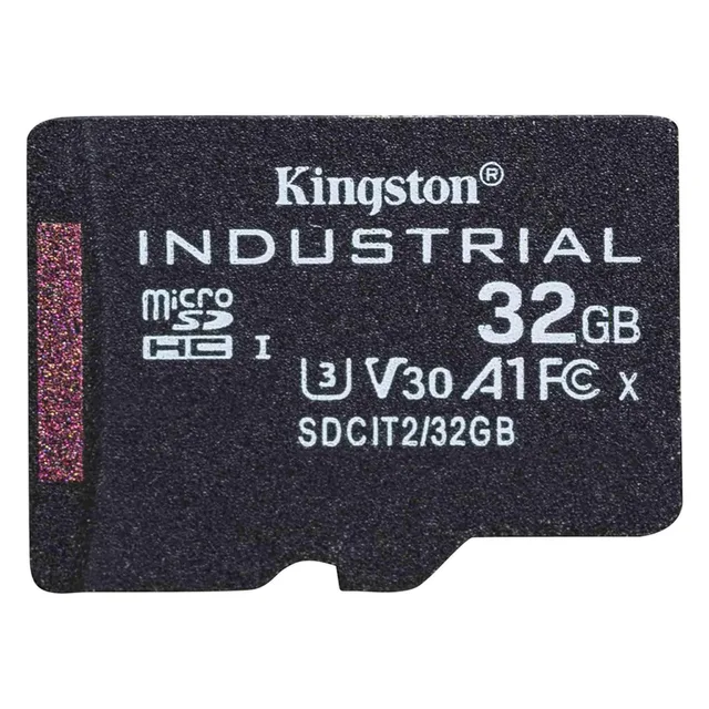 Industrial microSD - Flashgeheugenkaart