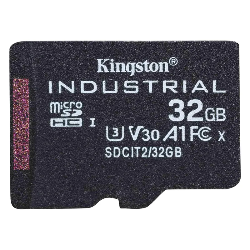 Industrial microSD - Flashgeheugenkaart by Kingston, 32 GB – cover