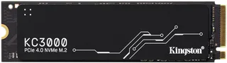 KC3000 PCIe 4.0 NVMe M.2 SSD - 512GB - 7000MB/s - 3D TLC - Inclusief Heatsink de Kingston – jaquette 1 sur 2