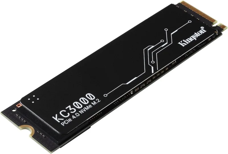 KC3000 Serie - SSD - 2TB - M.2 2280 - PCIe Gen 4.0 x4 van Kingston – cover