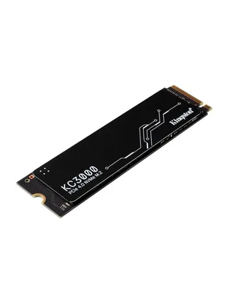 KC3000 SSD - 1TB - PCIe 4.0 - M.2 2280 by Kingston, Black – cover 1 of 2