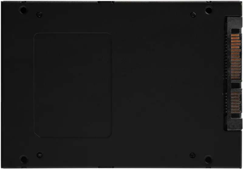 KC600 - Interne SSD - 1TB - 2.5 inch - SATA III 6Gb/s - 3D TLC - Hardwarematige Versleuteling by Kingston – cover