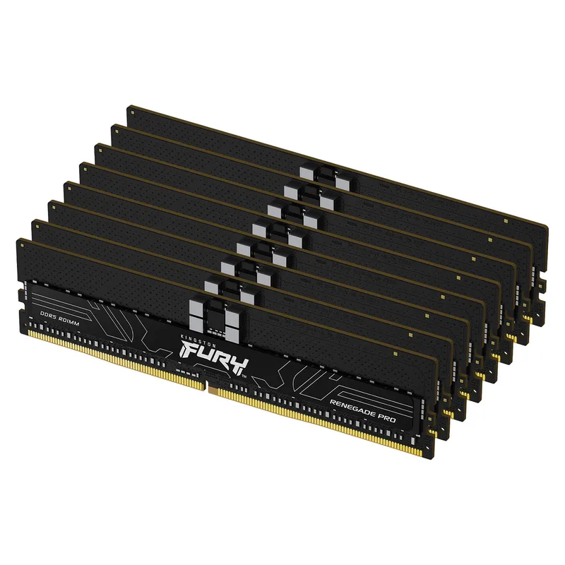 KINGSTON 256GB 6400MT/s DDR5 ECC Reg CL32 DIMM Kit of 8 FURY Renegade Pro EXPO by Kingston – cover