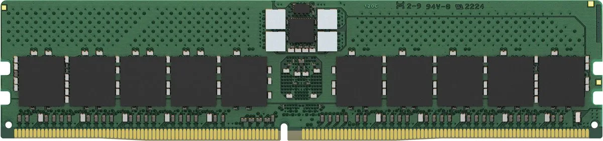 KTD-PE564D8-32G geheugenmodule 32 GB 1 x 32 GB DDR5 6400 MT/s 288-pin DIMM ECC fra Kingston – cover