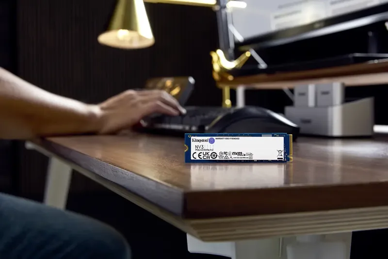 NV2 SSD - 500GB - M.2 NVMe - PCIe Gen 4.0 x4 - Leessnelheid 5000 MB/s - Schrijfsnelheid 3000 MB/s - 3D NAND by Kingston – cover 2 of 3