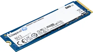 NV2 SSD - 500GB - M.2 NVMe - PCIe Gen 4.0 x4 - Leessnelheid 5000 MB/s - Schrijfsnelheid 3000 MB/s - 3D NAND by Kingston – cover 1 of 3