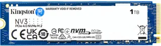 NV3 M.2 2280 NVME SSD - 1TB - PCIE Gen 4 de Kingston – jaquette 1 sur 3