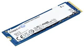 NV3 M.2 2280 NVME SSD - 1TB - PCIE Gen 4 de Kingston – jaquette 3 sur 3