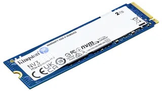 NV3 SSD - 2TB - PCIe 4.0 - M.2 2280 fra Kingston, Blå – cover 3 af 3