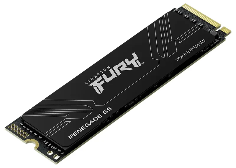 Renegade G5 SSD - 2TB - PCIe 5.0 - M.2 2280 by Kingston, Black – cover 3 of 3
