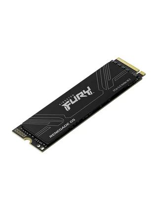 Renegade G5 SSD - 2TB - PCIe 5.0 - M.2 2280 by Kingston, Black – cover 1 of 3
