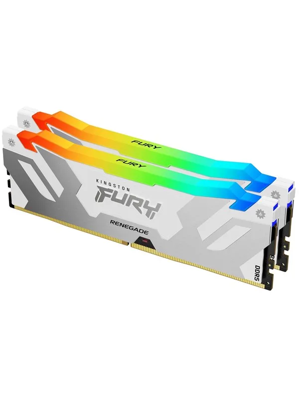 Renegade RGB DDR5-6400 - 32GB - CL32 - Dual Channel (2 pcs) - Intel XMP by Kingston – cover