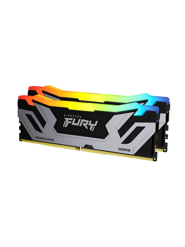 Renegade RGB DDR5-8400 - 48GB - CUDIMM Voor Intel - CL40 - Dual Channel (2 pcs) - Intel XMP van Kingston – cover