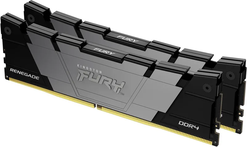 Renegade Serie - DDR4 RAM - 16GB - 3200MT/s - Zwarte Radiator by Kingston – cover