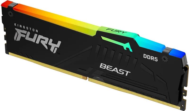 Serie - DDR5 RGB RAM - 32GB - 5600MHz - CL36 by Kingston – cover