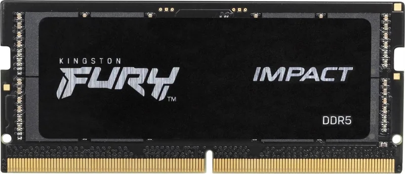 SO DDR5 16GB PC 4800 CL38 Kingston KIT (2x 8GB) FURY Impact retail by Kingston – cover