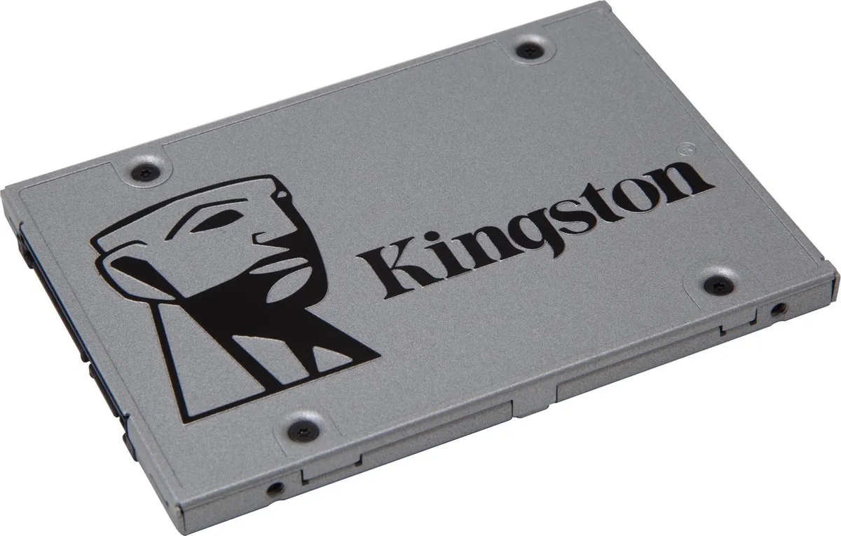 SSDNow UV400 - Interne SSD - 960 GB fra Kingston, Sølv – cover