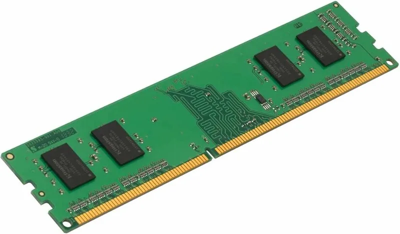 ValueRAM DDR4 4GB 3200MT/s CL22 Desktop Geheugen – 288-pin DIMM – KVR32N22S6/4 by Kingston – cover