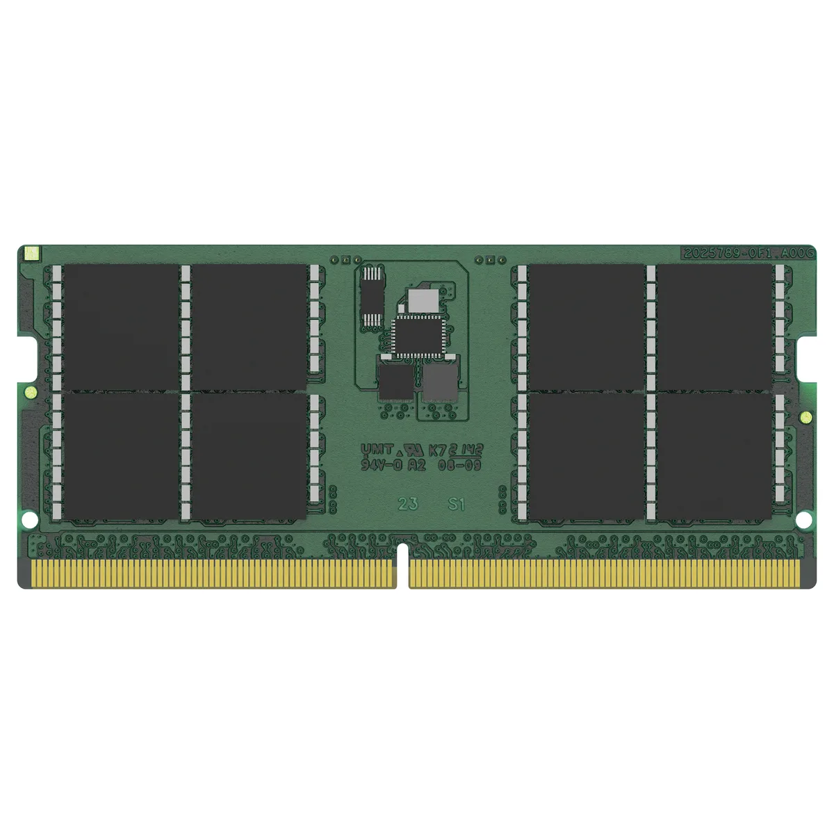 ValueRAM memory module by Kingston – cover
