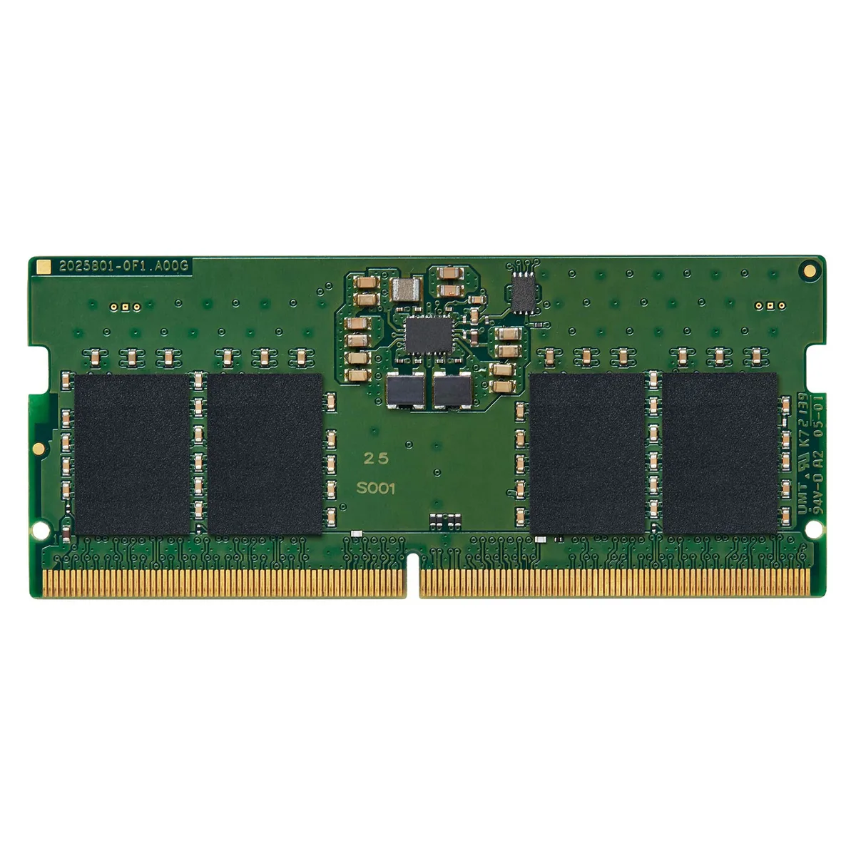 Mémoire Ram Kvr56s46bs6-8 1x8gb Ddr5 5600mhz de Kingston – jaquette