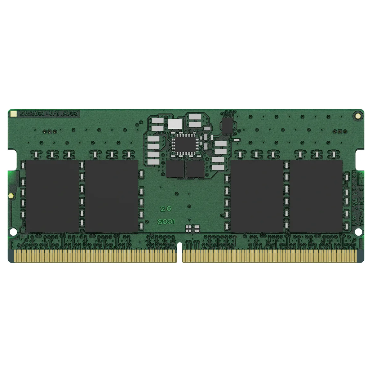 ValueRAM memory module fra Kingston – cover