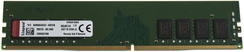 ValueRAM - RAM-geheugen - 8GB - DDR4 - DIMM - 2666MHz - 1 x 8 GB by Kingston – cover