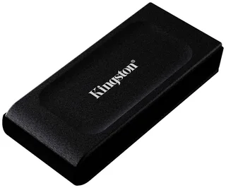 XS1000 Portable SSD - External hard drive SSD - USB 3.2 Gen 2 de Kingston, Noir, 2 TB – jaquette 2 sur 2