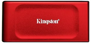 XS1000R - Externe SSD - USB 3.2 Gen 2 - 1050MB/s - Rood by Kingston, Transparent, 1 TB – cover 3 of 3