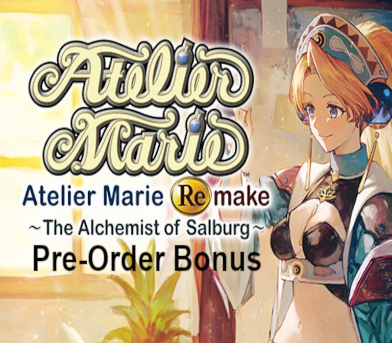 Atelier Marie Remake: The Alchemist of Salburg – Pre-Order Bonus DLC van Koei Tecmo Games – cover