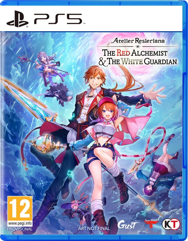 Atelier Resleriana The Red Alchemist and the White Guardian van Koei Tecmo Games, PS5 – cover