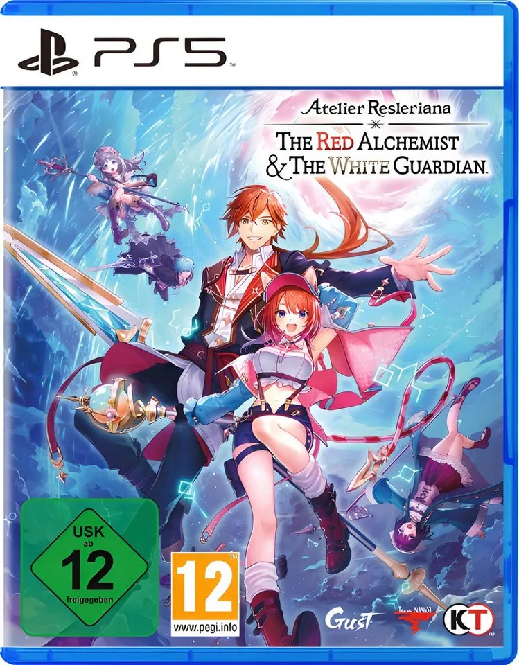 Atelier Resleriana: The Red Alchemist & the White Guardian van Koei Tecmo Games, PS5 – cover