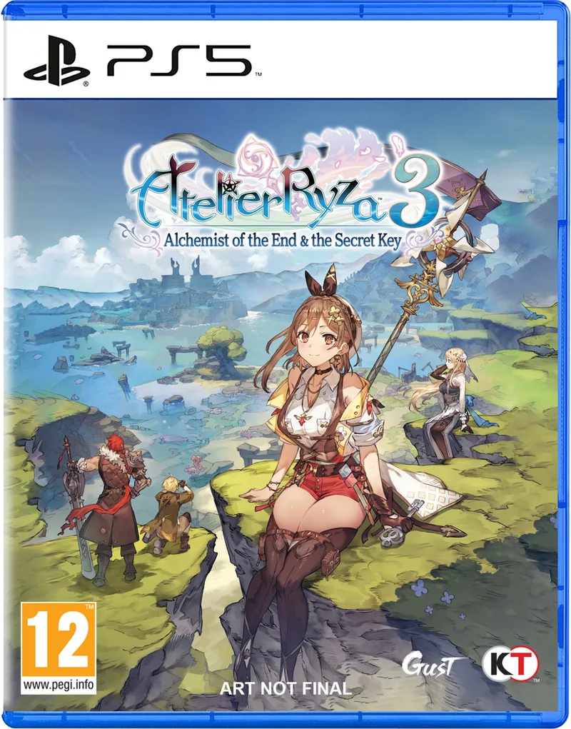 Atelier Ryza 3: Alchemist of the End & the Secret Key van Koei Tecmo Games, PS5 – cover