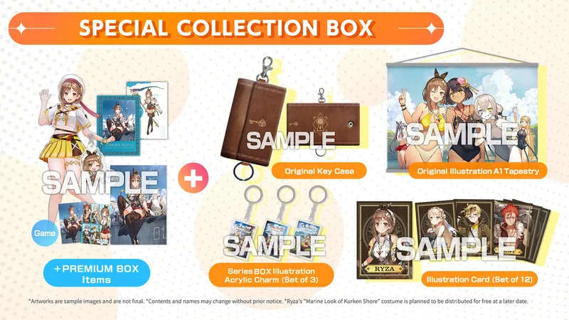 Atelier Ryza 3 Alchemist of the End & the Secret Key Special Collection Box van Koei Tecmo Games, PS5 – cover