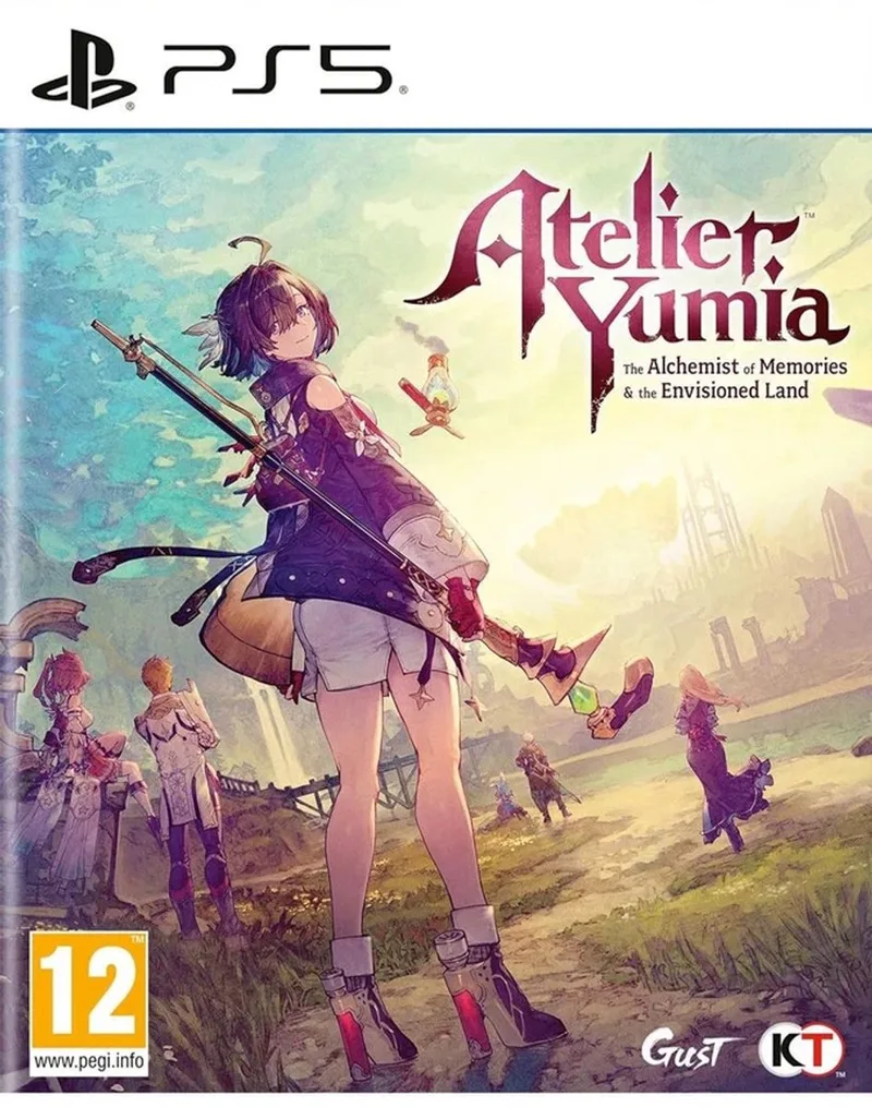 Atelier Yumia: The Alchemist of Memories & the Envisioned Land by Koei Tecmo Games, PS5 – cover