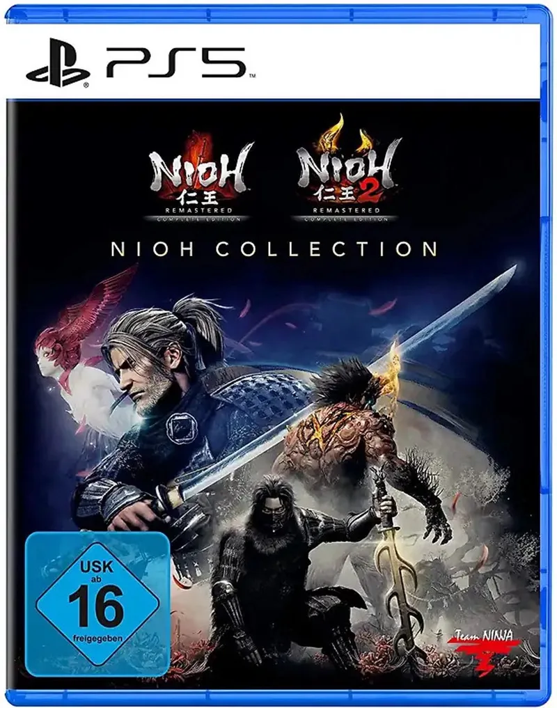 Collection Nioh by Koei Tecmo Games, PS5 – cover