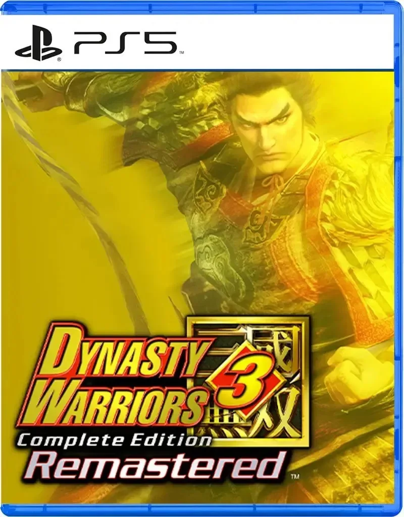 Dynasty Warriors 3 Complete Edition Remastered van Koei Tecmo Games, PS5 – cover
