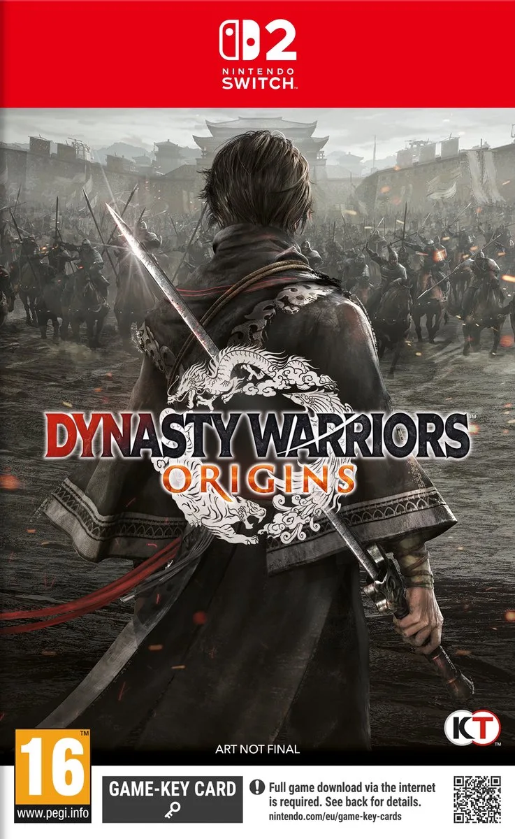 Dynasty Warriors: Origins van Koei Tecmo Games, Nintendo Switch 2 – cover